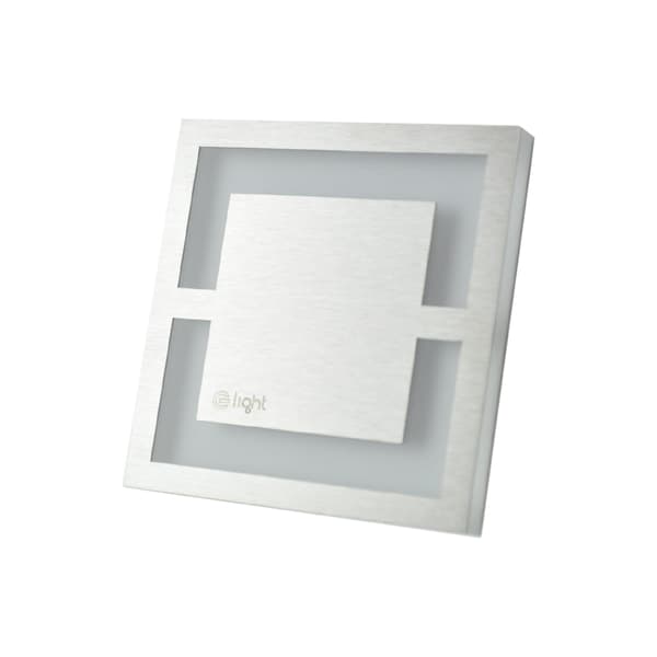 Porrasvalo 1x0.6W LED QUADRO EKS0414 Eko-Light