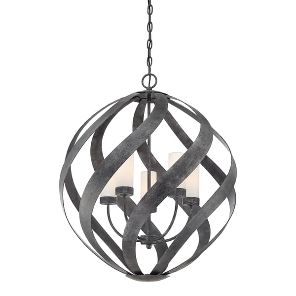 Suuri ulkokattovalaisin Vanha musta E14 40W Blacksmith Quintiesse