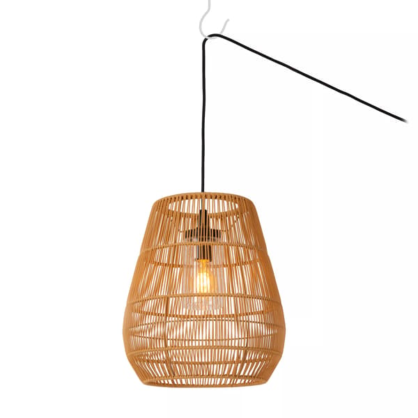 Udendørs boho pendellampe E27 40W NERIDA Lucide