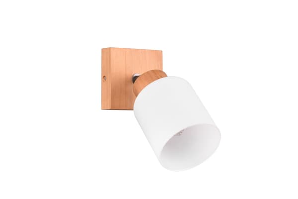 Väggspotlight ASSAM brun RL R81111030