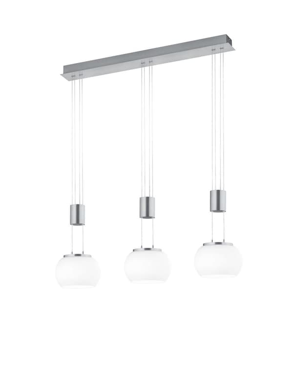 LED-krona MADISON silver Trio 342010307