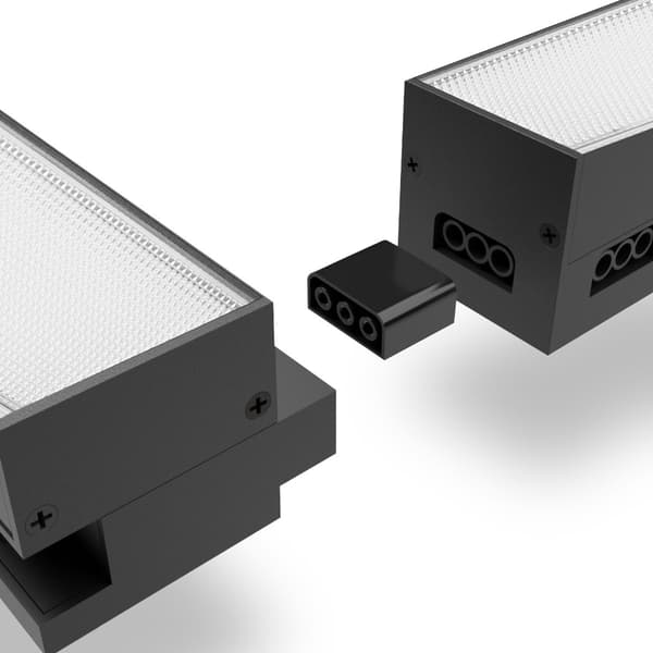 LED loftlampe modulært system 120 cm Linear 50W 5000lm 5000K Videx