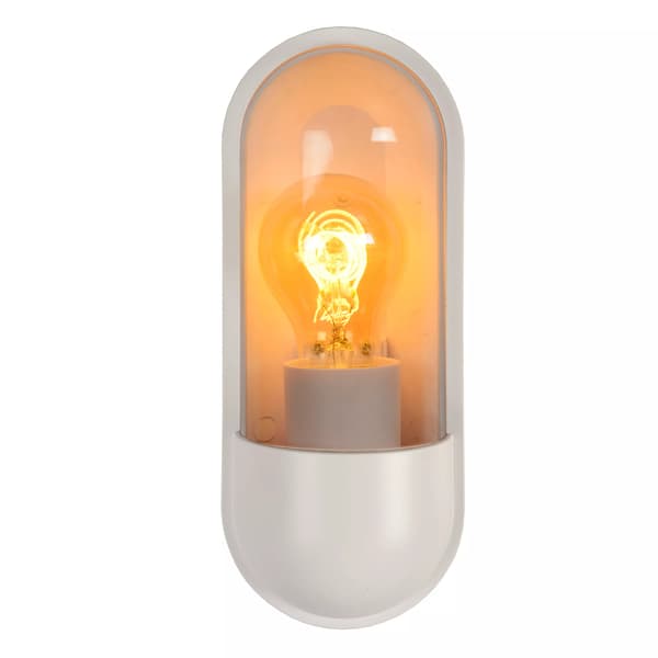 Lucide CAPSULE ulkoseinävalaisin valkoinen E27 40W