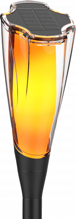 Solarfackla med rörlig flameffekt Ecolight EC20738