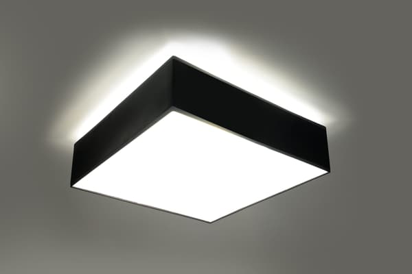 Loftlampe HORUS 35 Sort Sollux Lighting SL.0136