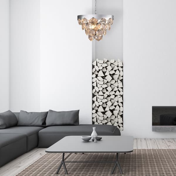 Krystal lysekrone 6x40W E14 GRACE ML5993 Milagro