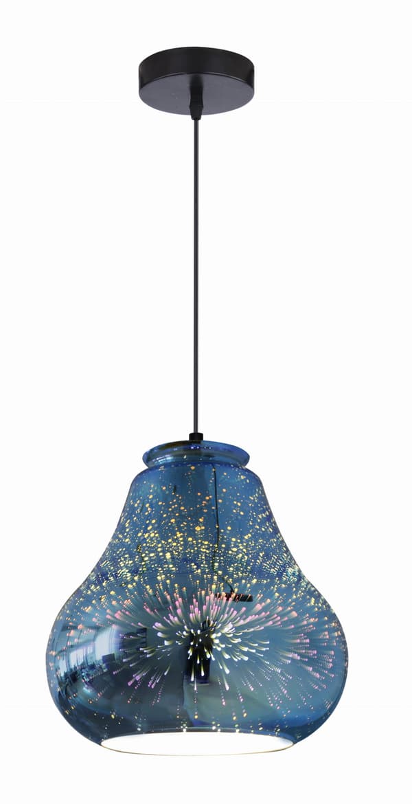 Candellux GALACTIC 31-56108 sort pendel