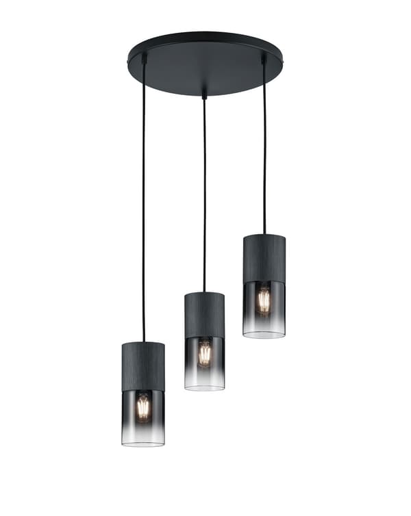 Lysekrone ROBIN sort Trio 310630332