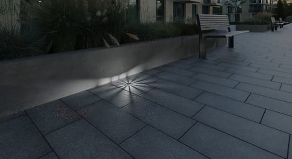 Kanlux ROGER 7280 -maavalaisin