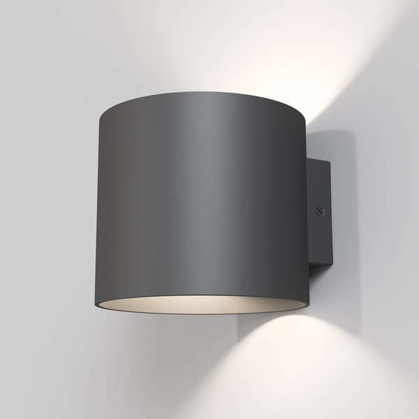 Maytoni Technical Rond Maytoni C066WL-01B -seinävalaisin