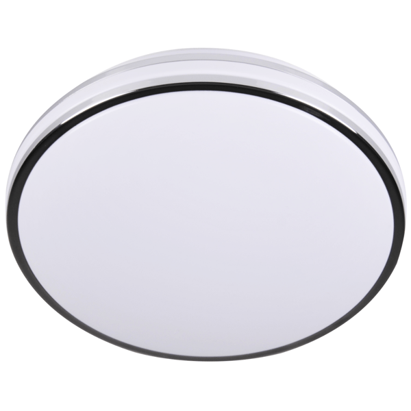LED-loftlampe 30 krom 4000K ORBIT 319029 Polux