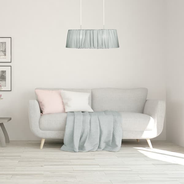 Pendellampa E27 2x60W vit 5458 Pixie Rabalux