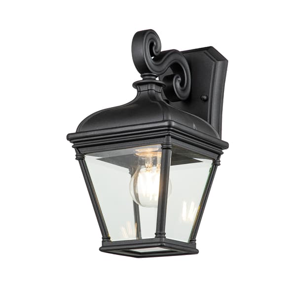 Klassisk utomhusvägglampa E27 60W Bayview Elstead