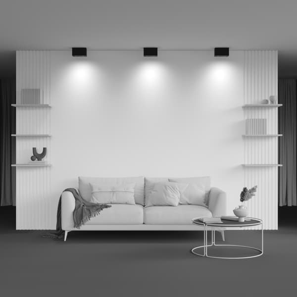 Maytoni Technical Atom Maytoni C017CL-02B loftlampe