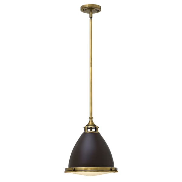 Amelia pendel i bronze 1xE27 60W Hinkley