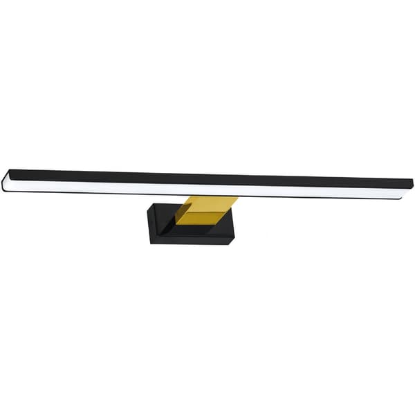 LED væglampe Milagro BLACK ML7885 sort / guld