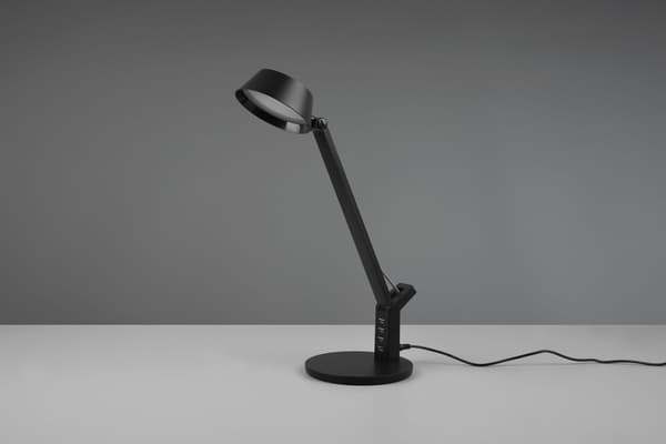 AVA skrivebordslampe sort Trio 523090132