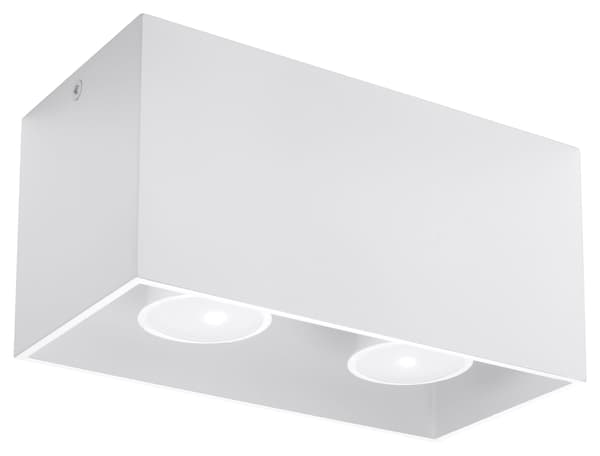 Spot QUAD MAXI Hvid Sollux Lighting SL.0380