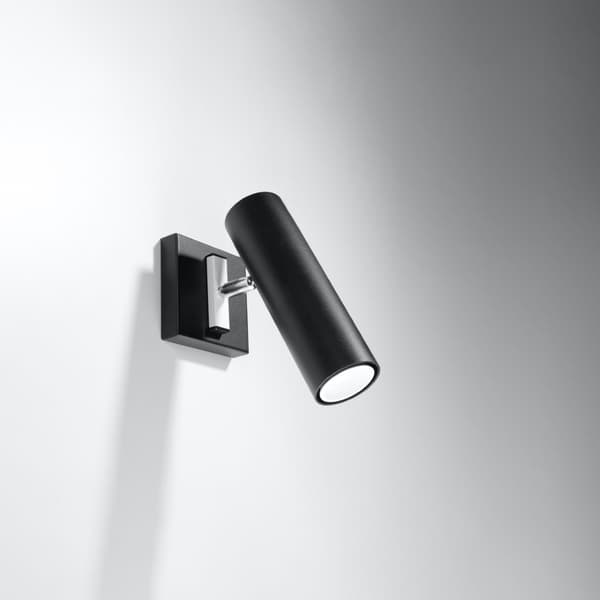 Seinävalaisin KURSO Musta Pure Lume PU.0498