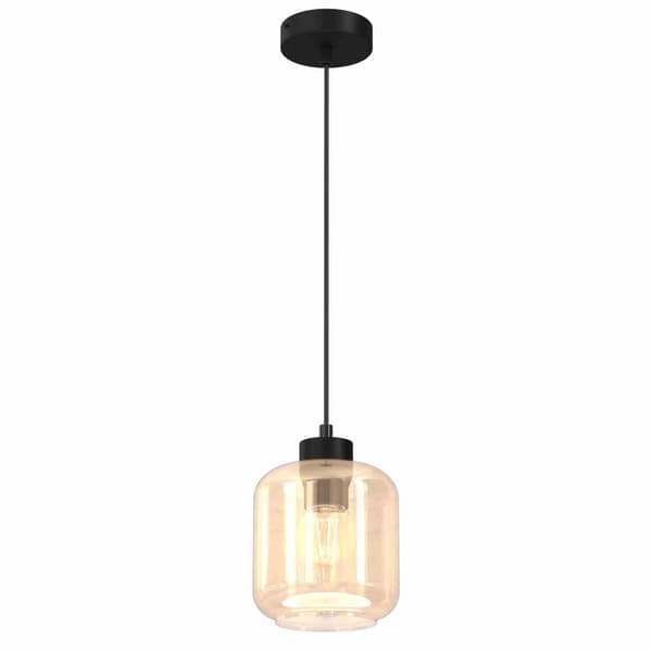 Milagro SOMBRA MLP8370 sort pendel lysekrone