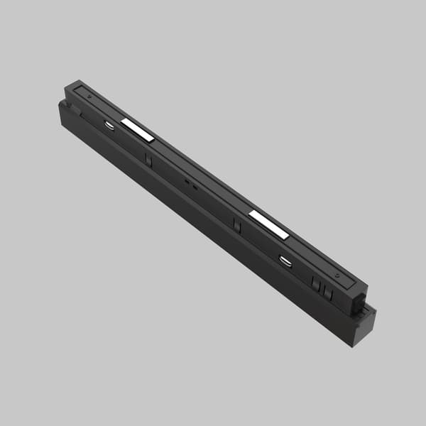 Sort lineær skinnespot LED 18W 2700K POINTS Maytoni Technical