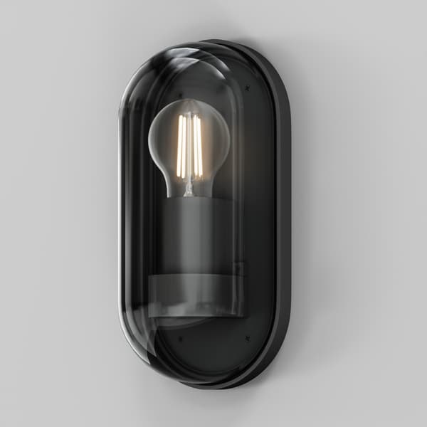 Maytoni Candle E27 15W teollinen grafiitinharmaa ulkoseinävalaisin