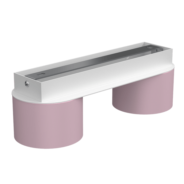 Loftlampe 2x20W DIXIE MLP7554 Milagro