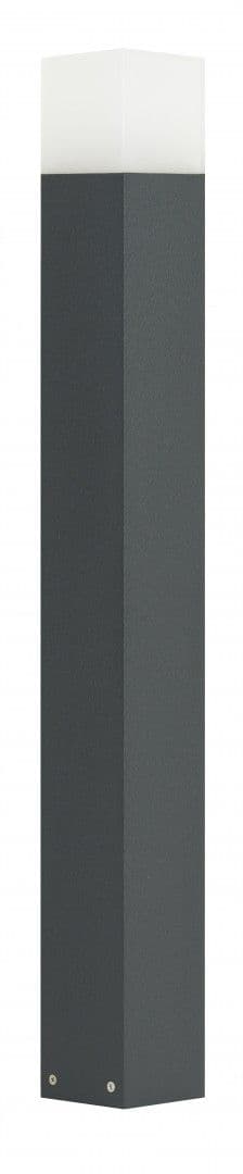 83 cm 1xE27 mørkegrå IP44 SU-MA Cube CB-830 DG lysstolpe
