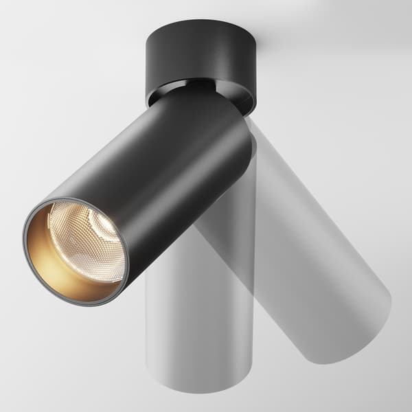 Maytoni Technical FOCUS LED loftlampe Maytoni C055CL-L12B3K-W-B