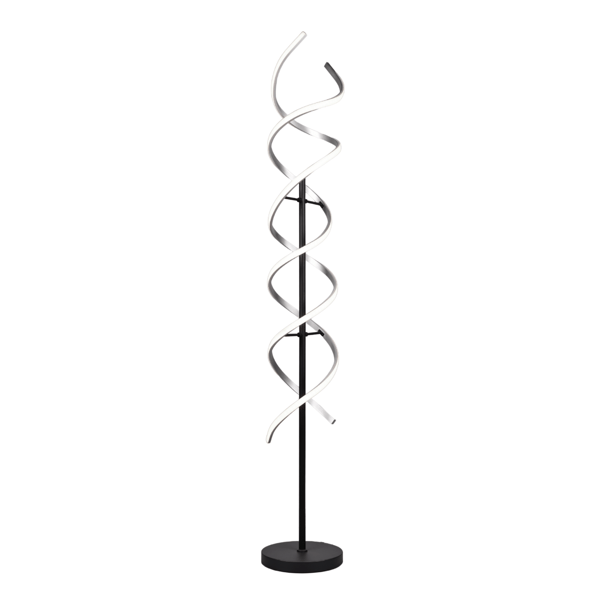 SEQUENCE LED gulvlampe sølv Trio 441810205