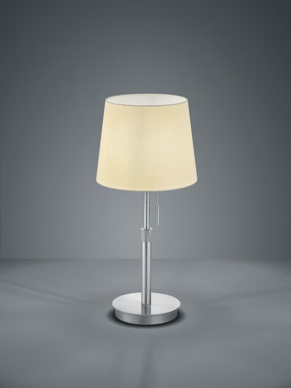 Bordlampe LYON sølv Trio 509100107