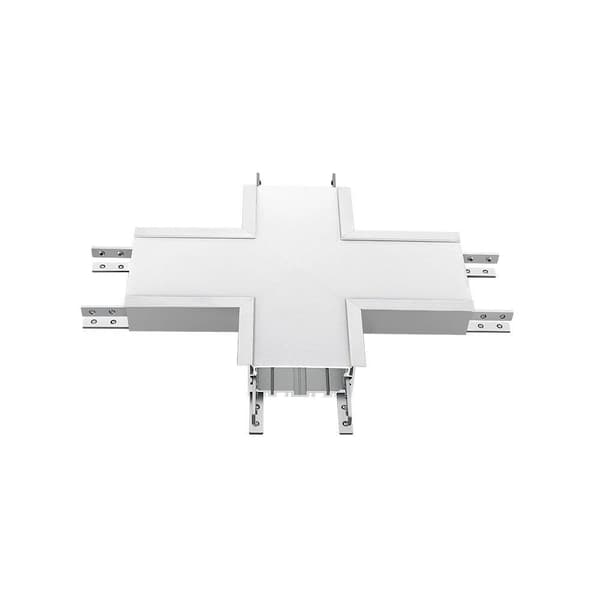 V-TAC 16W Lineær Downside X-forbindelse Sølv VT-7-41-X neutral 1600lm