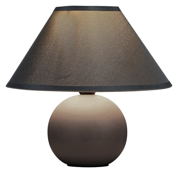 Bordlampe askegrå E14 Ariel 2146 Rabalux