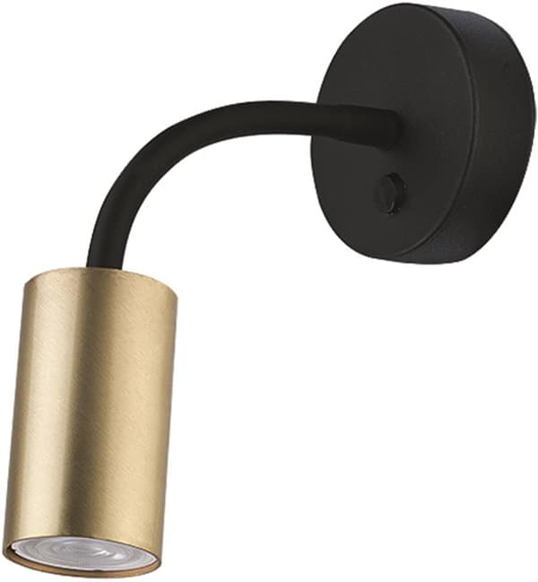 Seinävalaisin LED Nowodvorski EYE FLEX messinki 9067