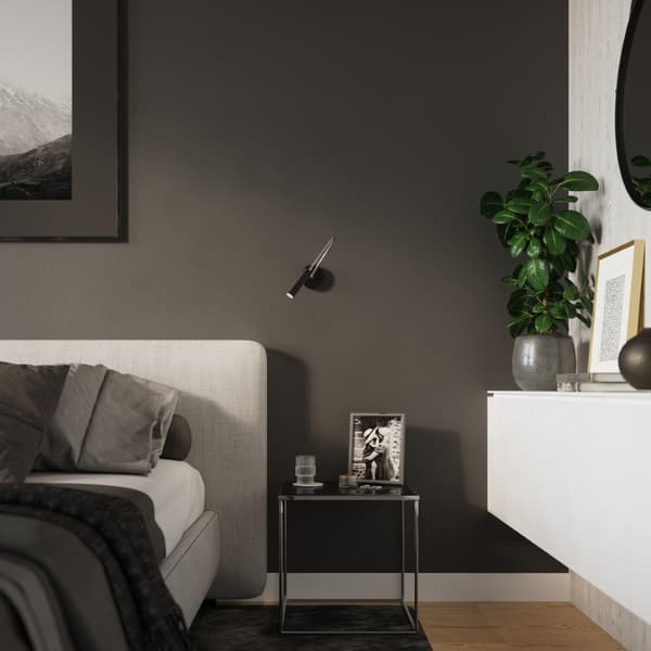 Væglampe VERTIX sort Pure Lume PU.0910