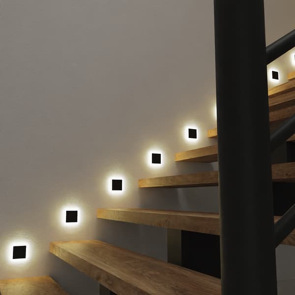 Trappebelysning 1x0.6W LED EVO EKS681 Eko-Light