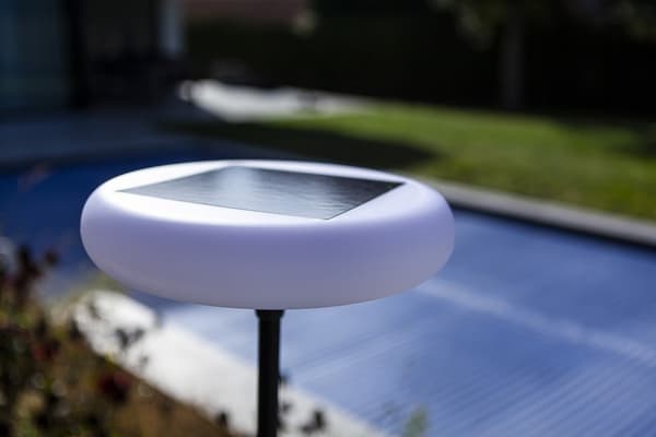 POPS SOLAR sort bærbar udendørslampe Lutec 6910901012