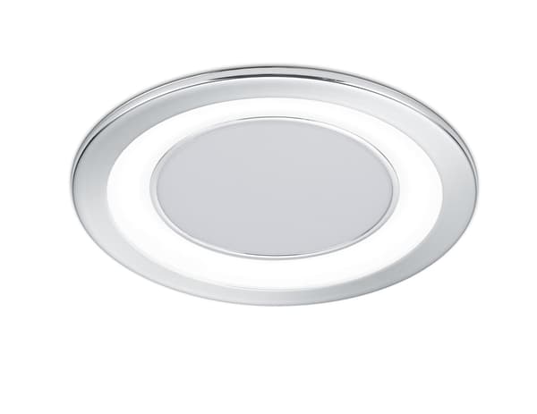 Infälld spotlight CORE silver Trio 652610106