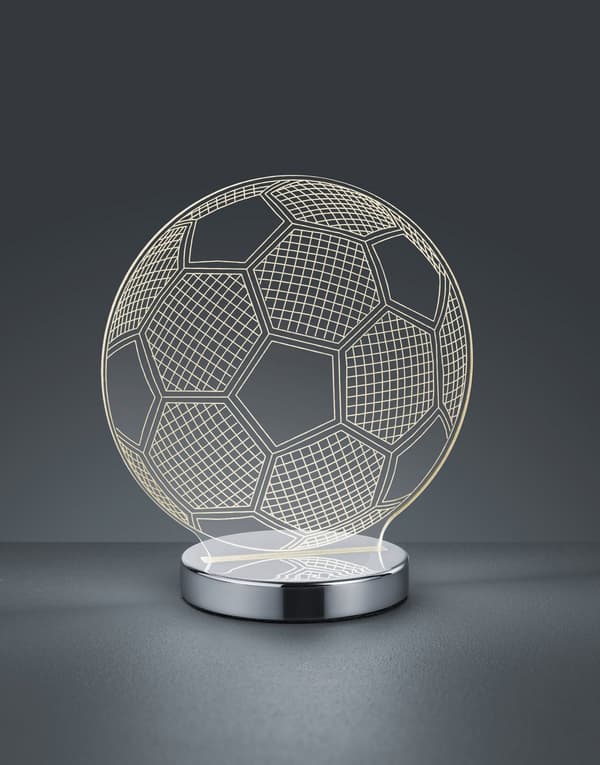 KEITH bordlampe sølv RL R52471106