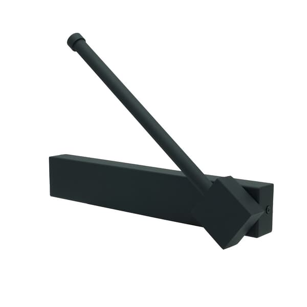 Justerbar væglampe sort 30 cm MOON L CCT LED 6W IdeaLed