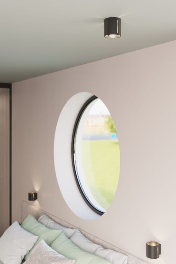 Spot INEZ Musta Sollux Lighting SL.0356