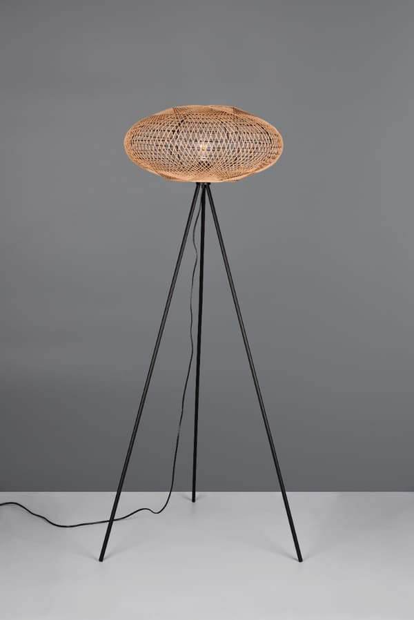 HEDDA gulvlampe sort Trio 412300136