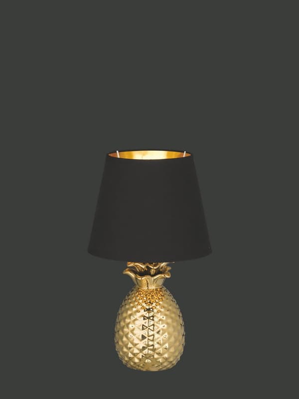 Bordlampe PINEAPPLE guld RL R50421079