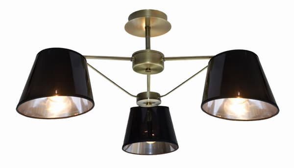 Candellux CORTEZ 33-54982 messing loftlampe