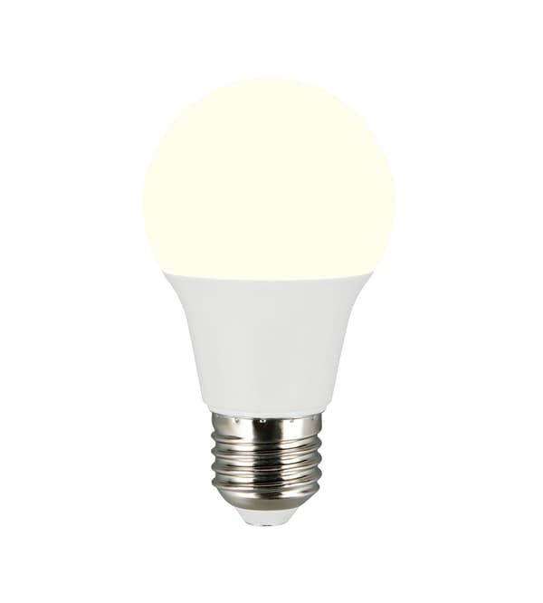 LED-pære hvid kugleformet E27 9W varm 790lm RL