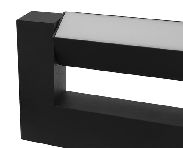 LED-spejllampe sort 4000K 120cm LOVIS ID-9062 IdeaLED