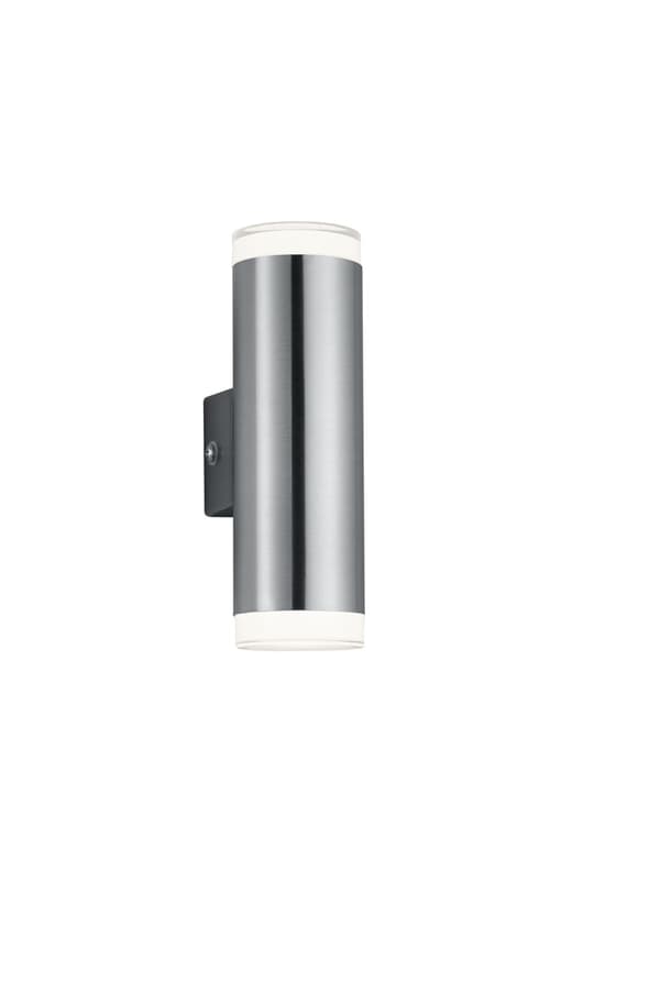 Ulkoseinävalaisin ARACATI hopea RL R28212107
