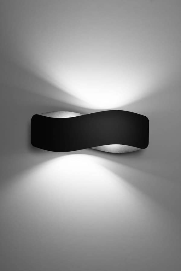 Væglampe TILA 40 sort Sollux Lighting model SL.1020