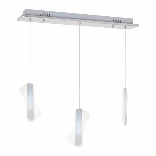 Milagro SASH ML340 LED pendel lysekrone hvid
