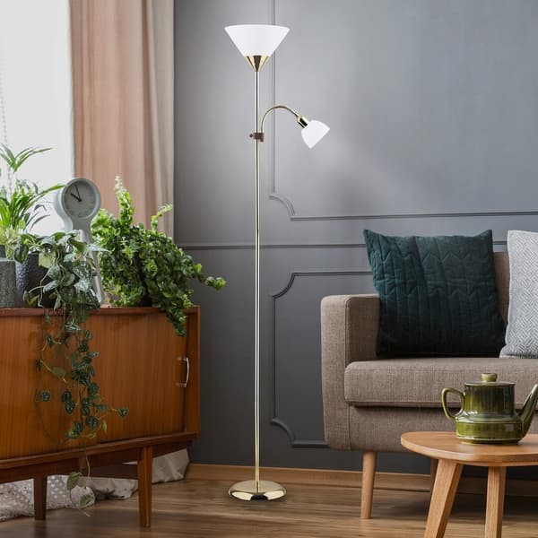 Dobbelt gulvlampe E27 1x100 + E14 1x25W Action 4060 Rabalux